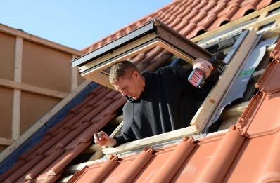 Pose de fenêtres de toit Velux à Nantoux
